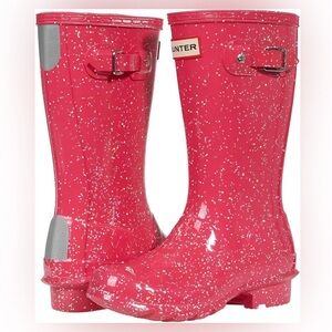 Hunter Original Glitter Wellington Boots